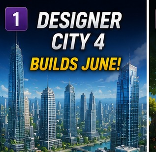 Designer City 4 builds June’s mobile release calendar from the ground up