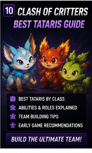 Clash of Critters pet guide helps players stop raising the wrong tiny monsters