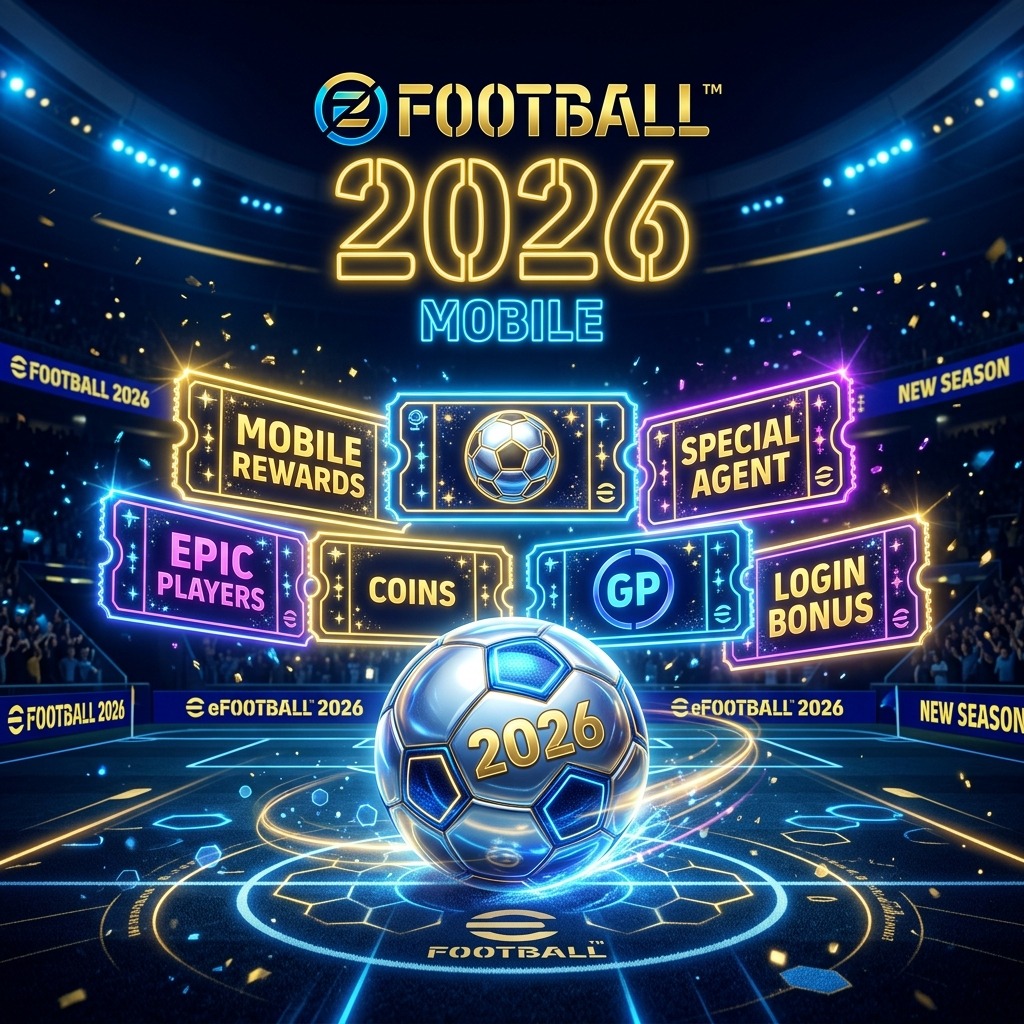 eFootball 2026 codes return to the freebie watchlist as football season heats up