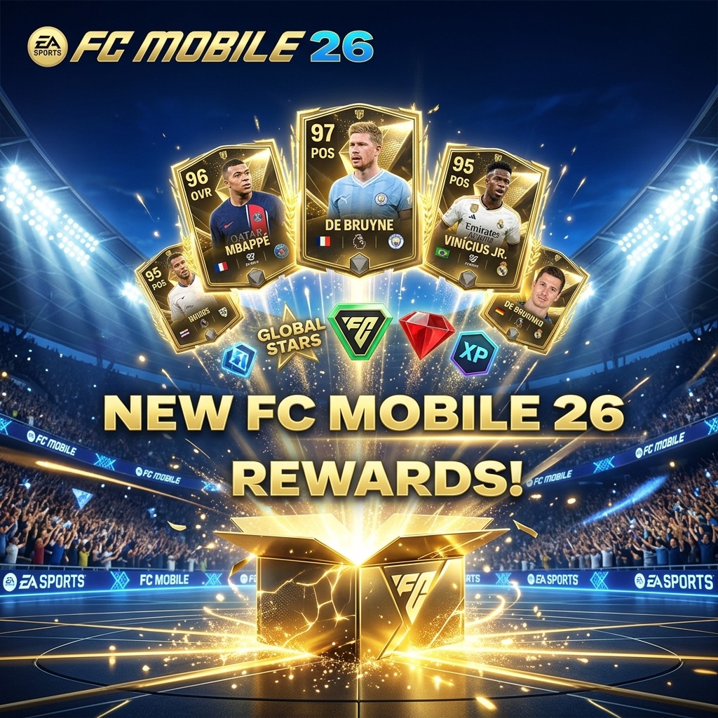 FC Mobile 26 code guide warns players not to fall for fake football rewards
