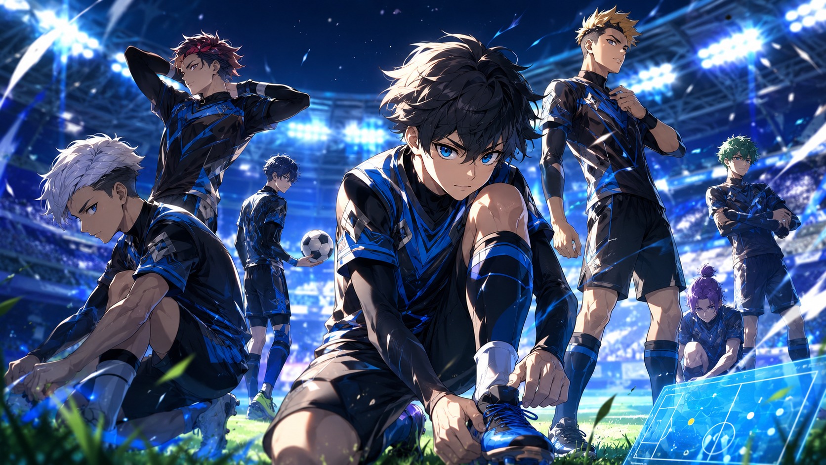 Inazuma Eleven: Cross prepares Japan mobile launch with national-team hype