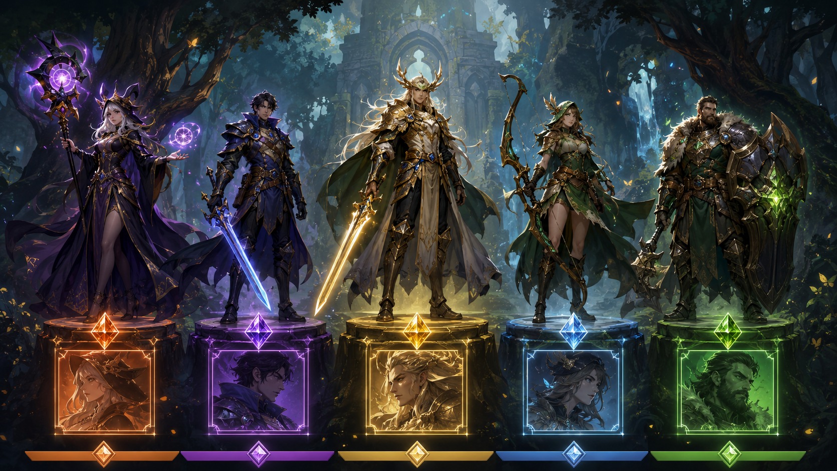 Mori Tale hero tier list tells players which forest fighters deserve the resources