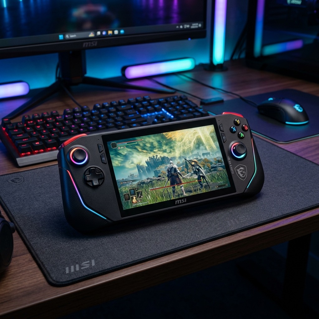 MSI Claw 8 EX AI+ hands-on makes Intel’s handheld comeback feel real