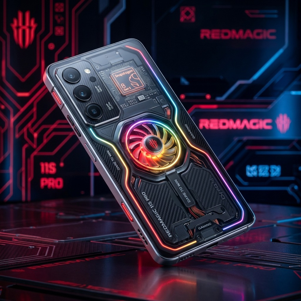 RedMagic 11S Pro early-bird window opens with serious gaming-phone muscle