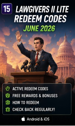 Lawgivers II Lite codes give political sandbox players an early reward watch