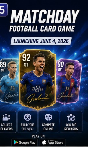 Matchday: Football Card Game joins the mobile football pile-up