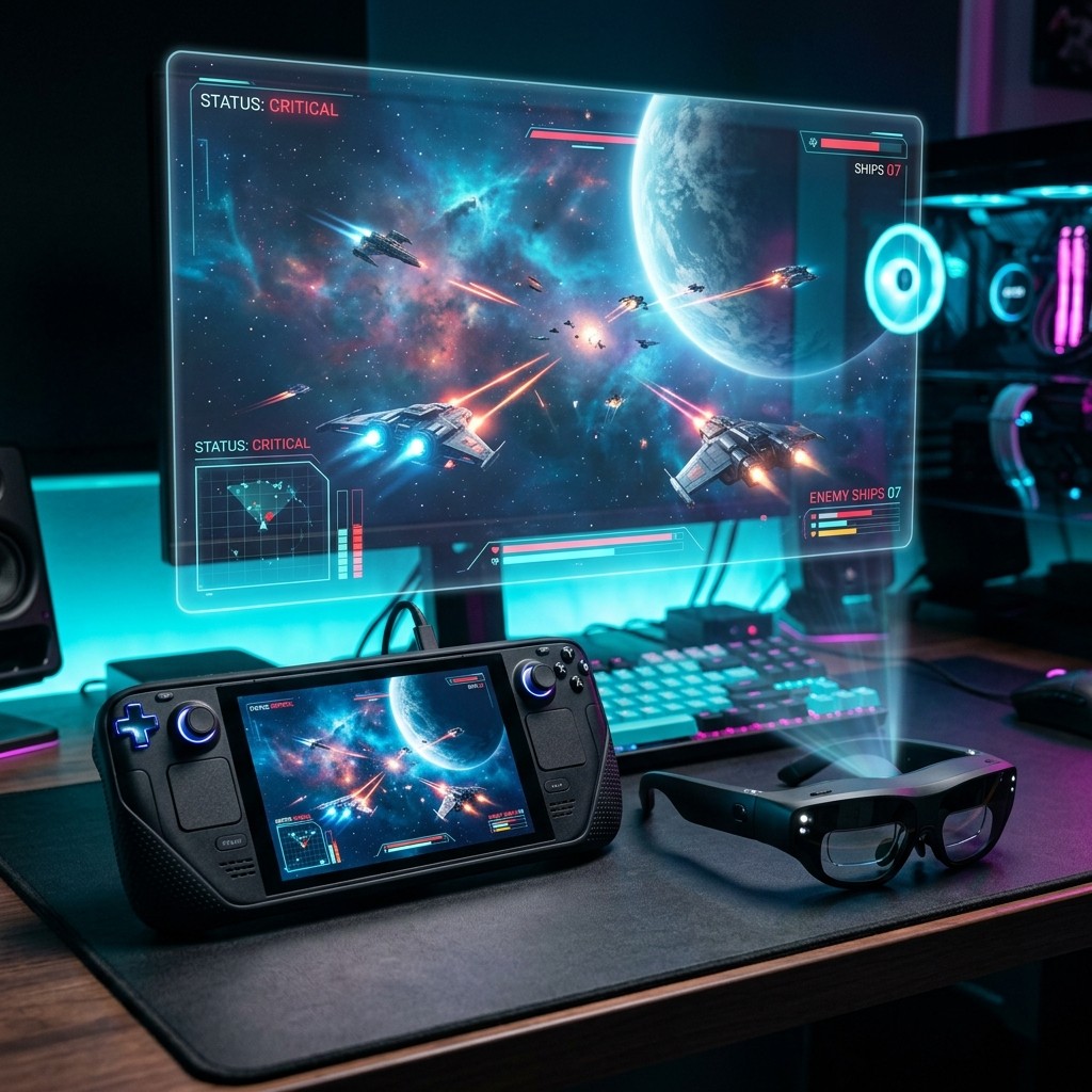 ASUS ROG XBOX Ally X20 bundle turns handheld gaming into OLED-and-AR luxury