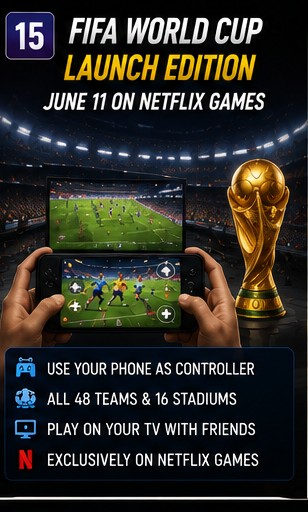 FIFA World Cup: Launch Edition turns phones into TV football controllers this week