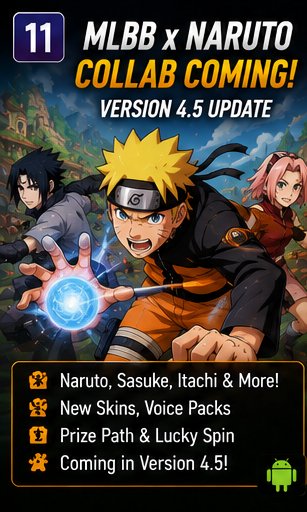 PUBG Mobile x Naruto Shippuden heads for Version 4.5 with Prize Path and Lucky Spin