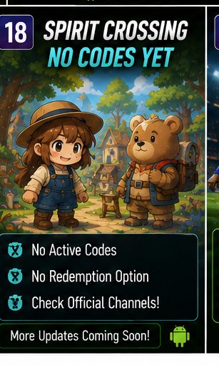 Spirit Crossing has no codes yet, but cozy MMO players are already watching