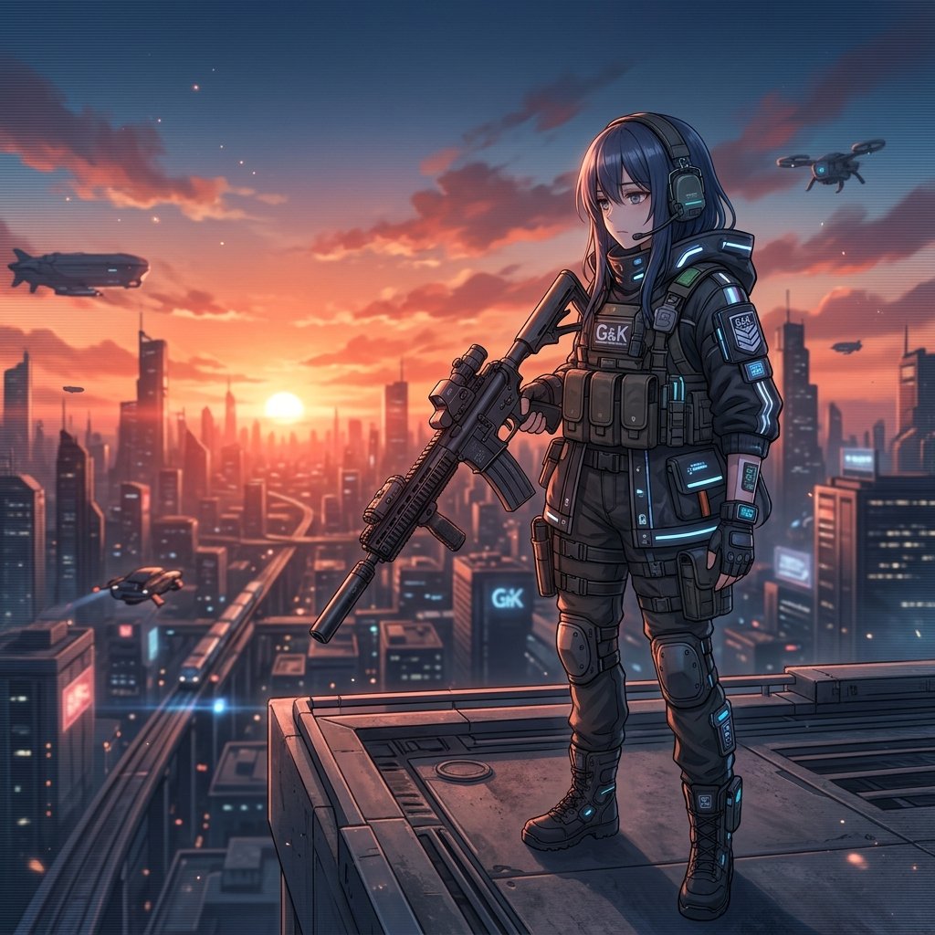 Girls’ Frontline: Fire Control shutdown countdown continues before August closure