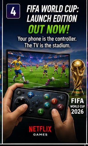 FIFA World Cup: Launch Edition kicks off today with phone-as-controller football