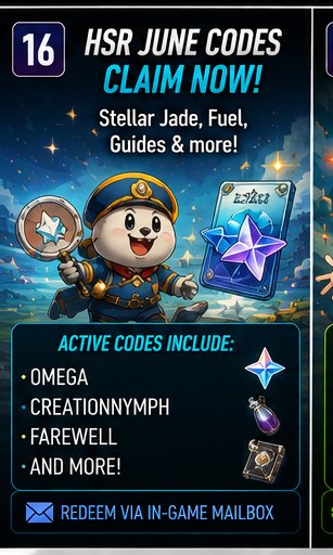 Honkai: Star Rail June codes keep Stellar Jade and Fuel flowing