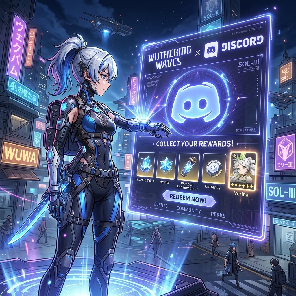 Wuthering Waves Discord Sign-In Event keeps Astrite rewards flowing