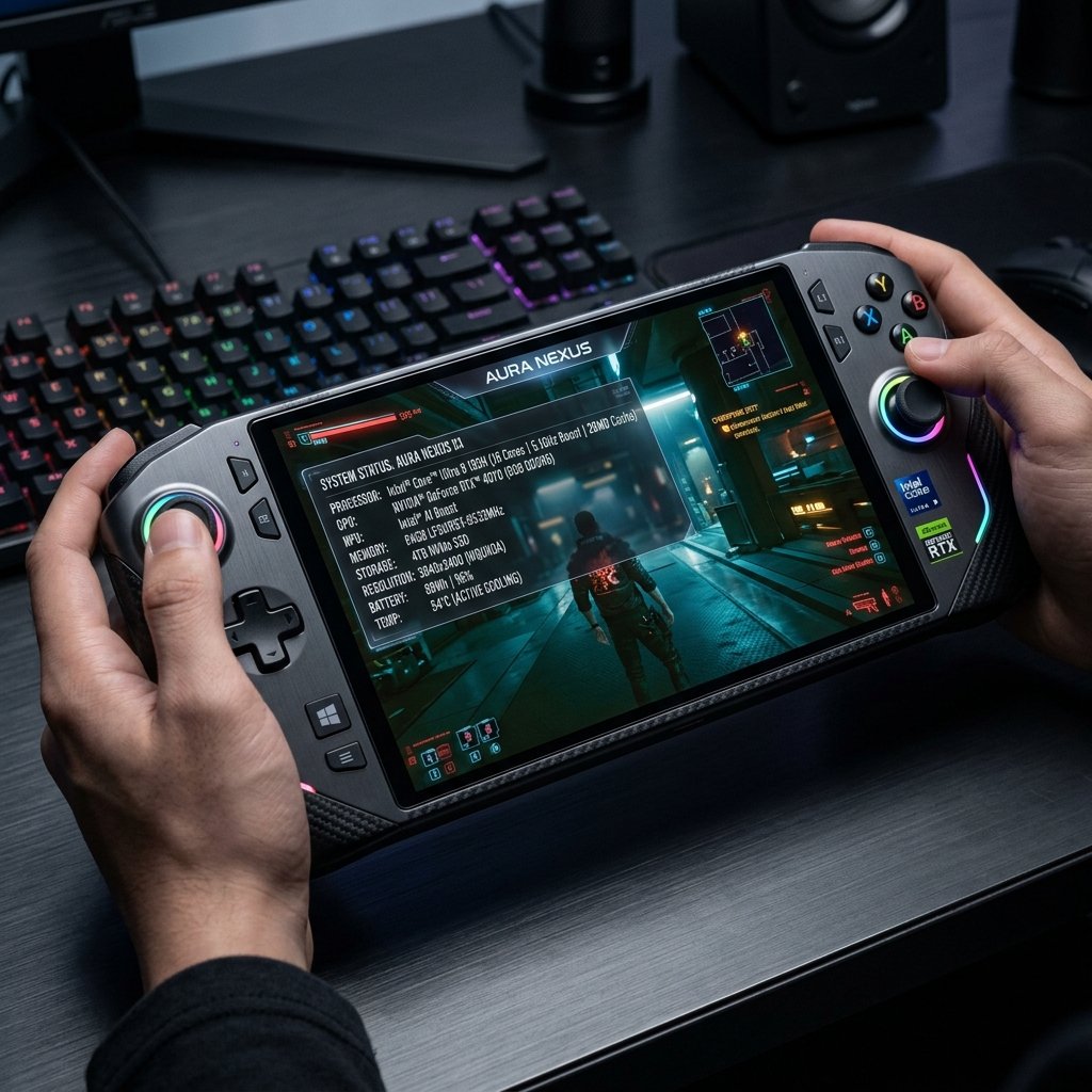 Intel Arc G-Series keeps Windows handheld competition alive