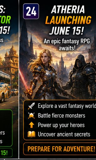 Atheria lines up June 15 as another mid-month RPG watch item