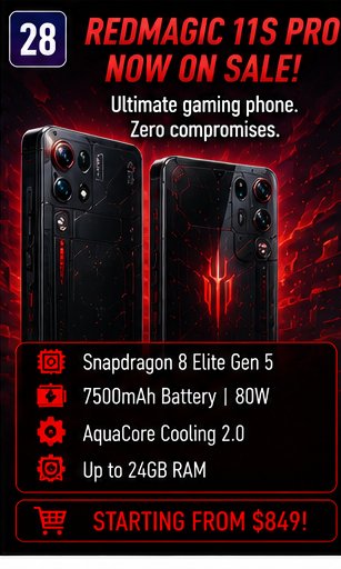 RedMagic 11S Pro remains the gaming-phone buy to watch after regular sales opened