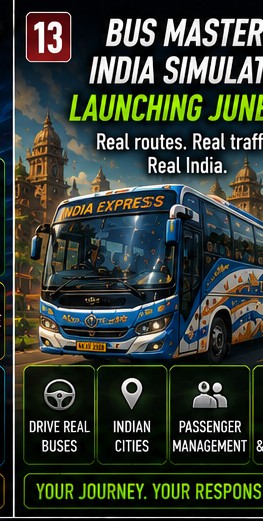 Bus Masters: India Simulator prepares tomorrow’s mobile driving shift