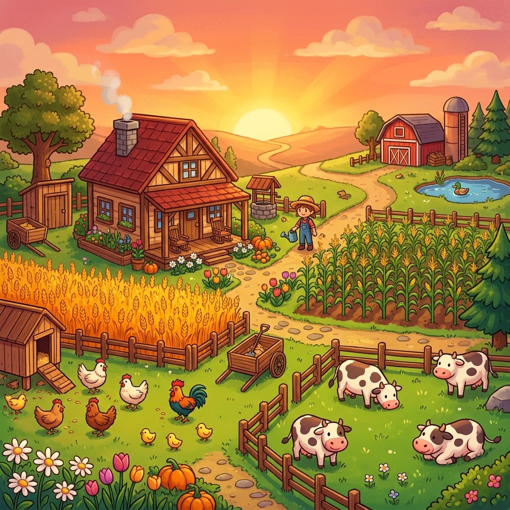 West Adventure: Family Farm prepares a June 30 cozy farming slot