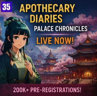 The Apothecary Diaries: Palace Chronicles launches as browser-based mobile game