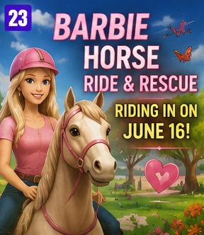 Barbie: Horse Ride & Rescue rides onto mobile tomorrow