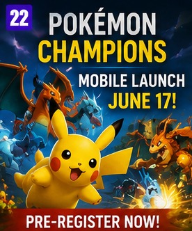 Pokémon Champions mobile launch countdown continues