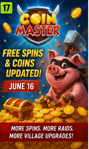 Coin Master free spins and coins links updated