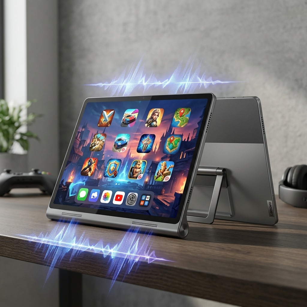 Lenovo reveals Tab Plus Gen 2 with nine speakers and a 120Hz display