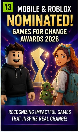 Mobile and Roblox titles nominated at Games for Change Awards