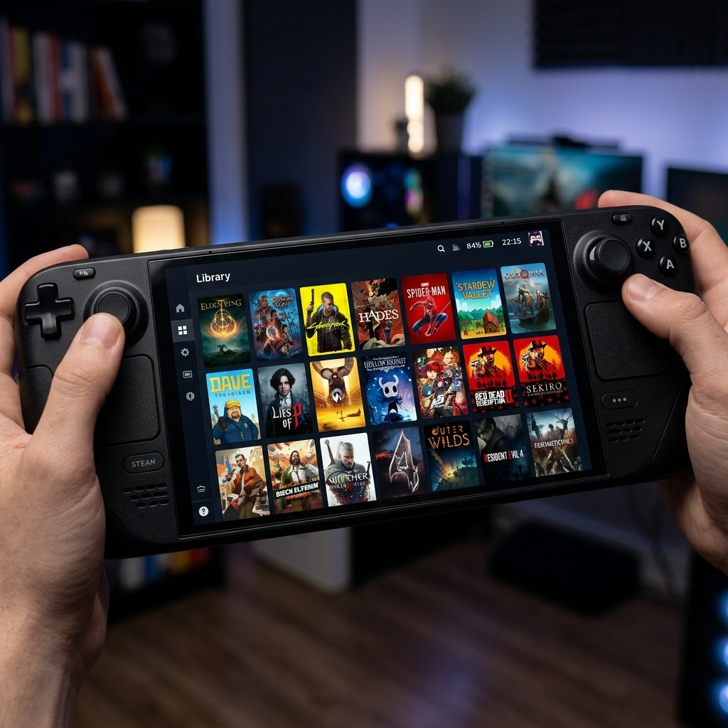 SteamOS beta improves Intel handheld support