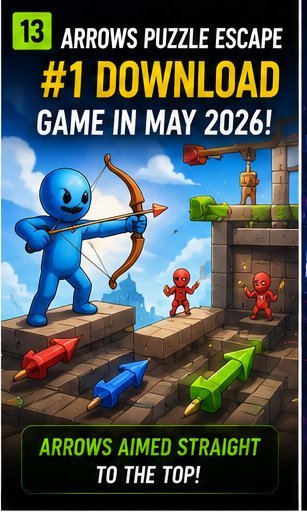 Arrows Puzzle Escape tops May downloads