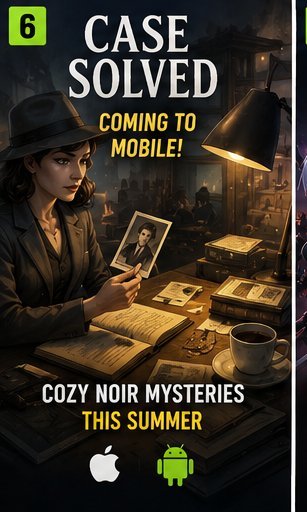 Case Solved heads to mobile this summer