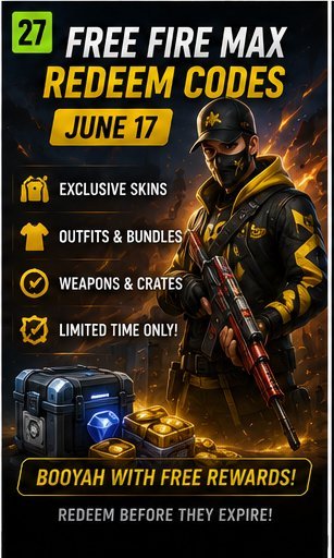 Free Fire MAX redeem codes updated today
