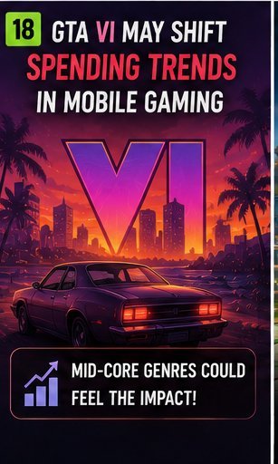 GTA VI may dent spending in some mobile genres