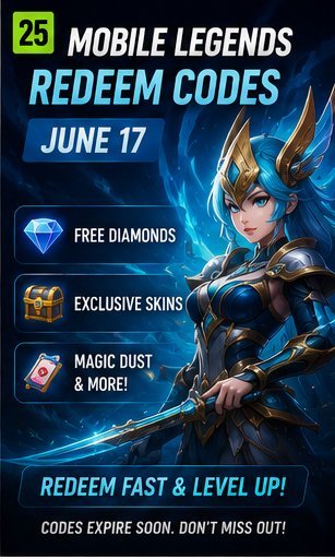 Mobile Legends redeem codes checked for June 17
