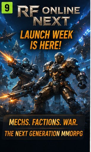 RF ONLINE NEXT is now in launch-week battle mode