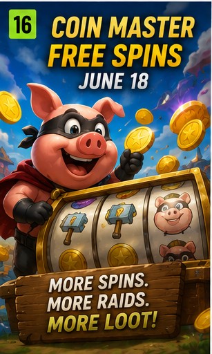Coin Master free spins links refreshed today