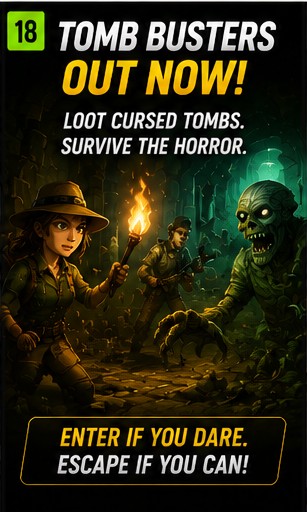 Tomb Busters launches in the West