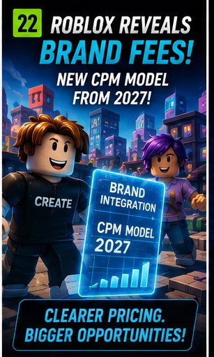 Roblox reveals brand integration fee structure for 2027