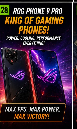 ROG Phone 9 Pro remains a top gaming phone pick