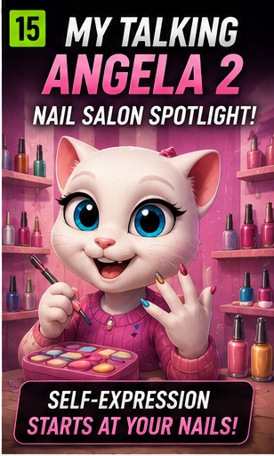 My Talking Angela 2 Nail Salon gets developer spotlight