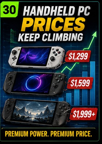 High-end handheld PCs keep pushing into premium territory