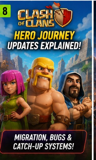 Clash of Clans addresses Hero Journey migration concerns