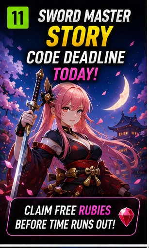 Sword Master Story code deadline hits today