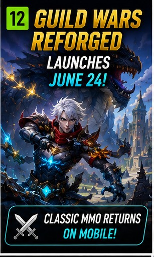 Guild Wars Reforged is three days from mobile launch