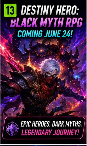 Destiny Hero: Black Myth RPG lines up for June 24