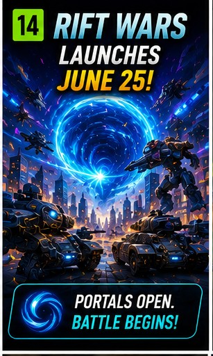 Rift Wars prepares for June 25 mobile release