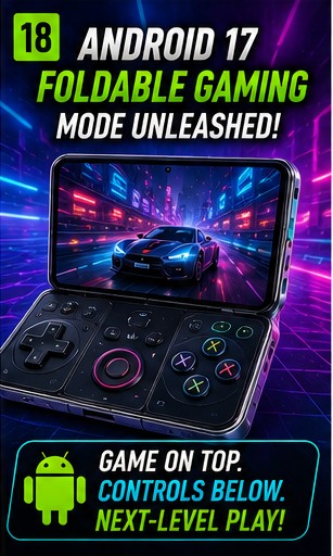 Android 17 foldable gaming mode remains the key mobile hardware story