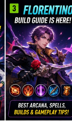 Honor of Kings Florentino build guide goes live
