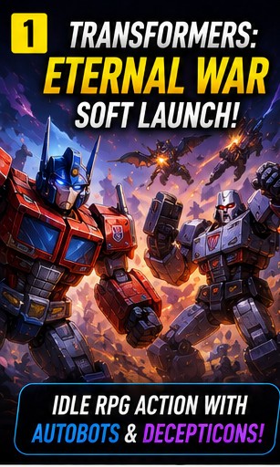 Transformers: Eternal War soft launches in select regions